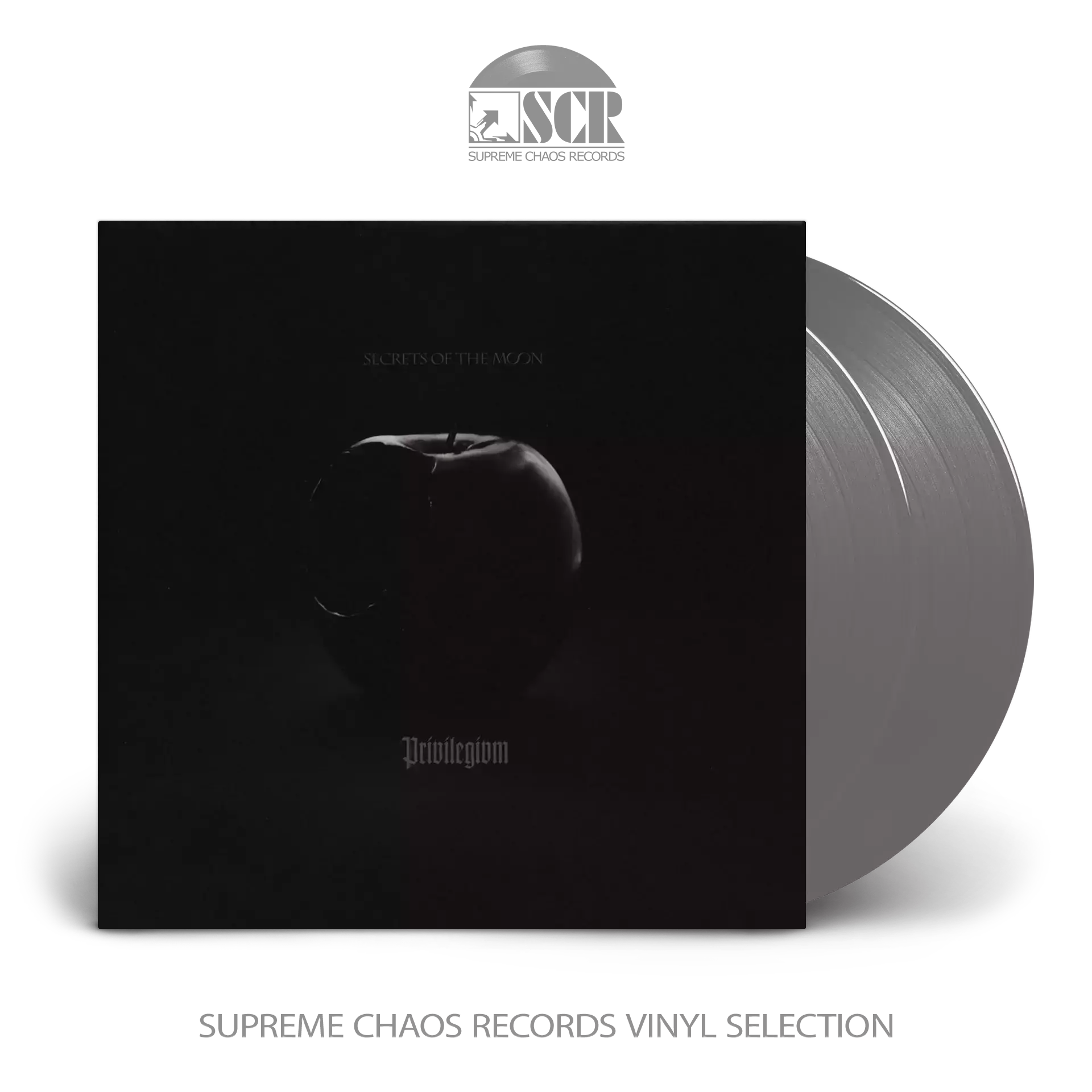 SECRETS OF THE MOON · Privilegivm | GREY 2LP SECRETS OF THE MOON · Privilegivm | GREY 2LP (Black Metal Vinyl)