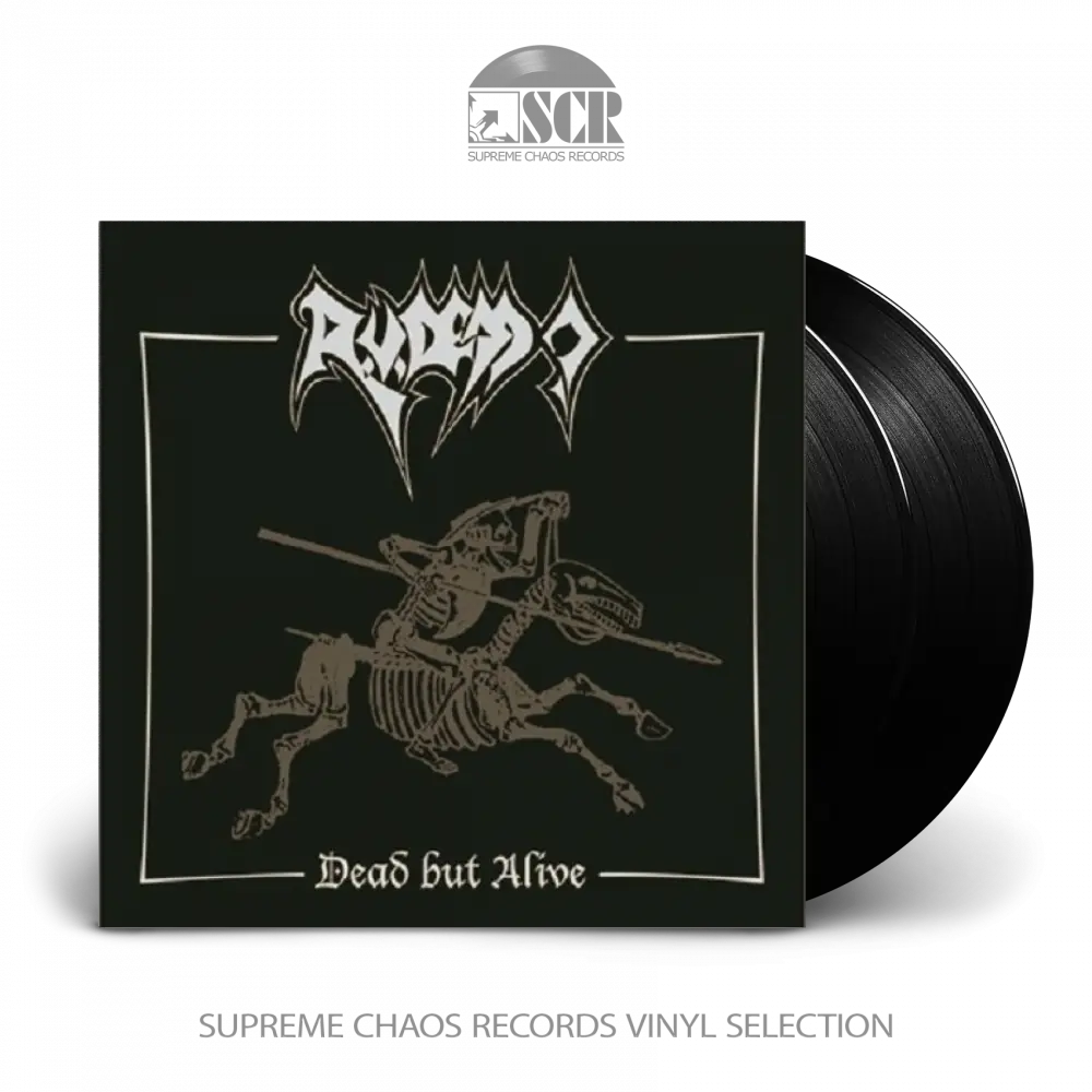 R.U. DEAD? - Dead But Alive · BLACK DLP (Death Metal/Thrash Metal Vinyl)