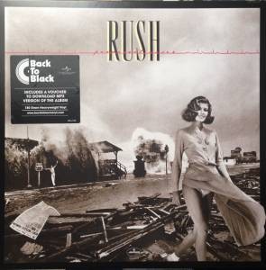RUSH - Permanent Waves [LP]