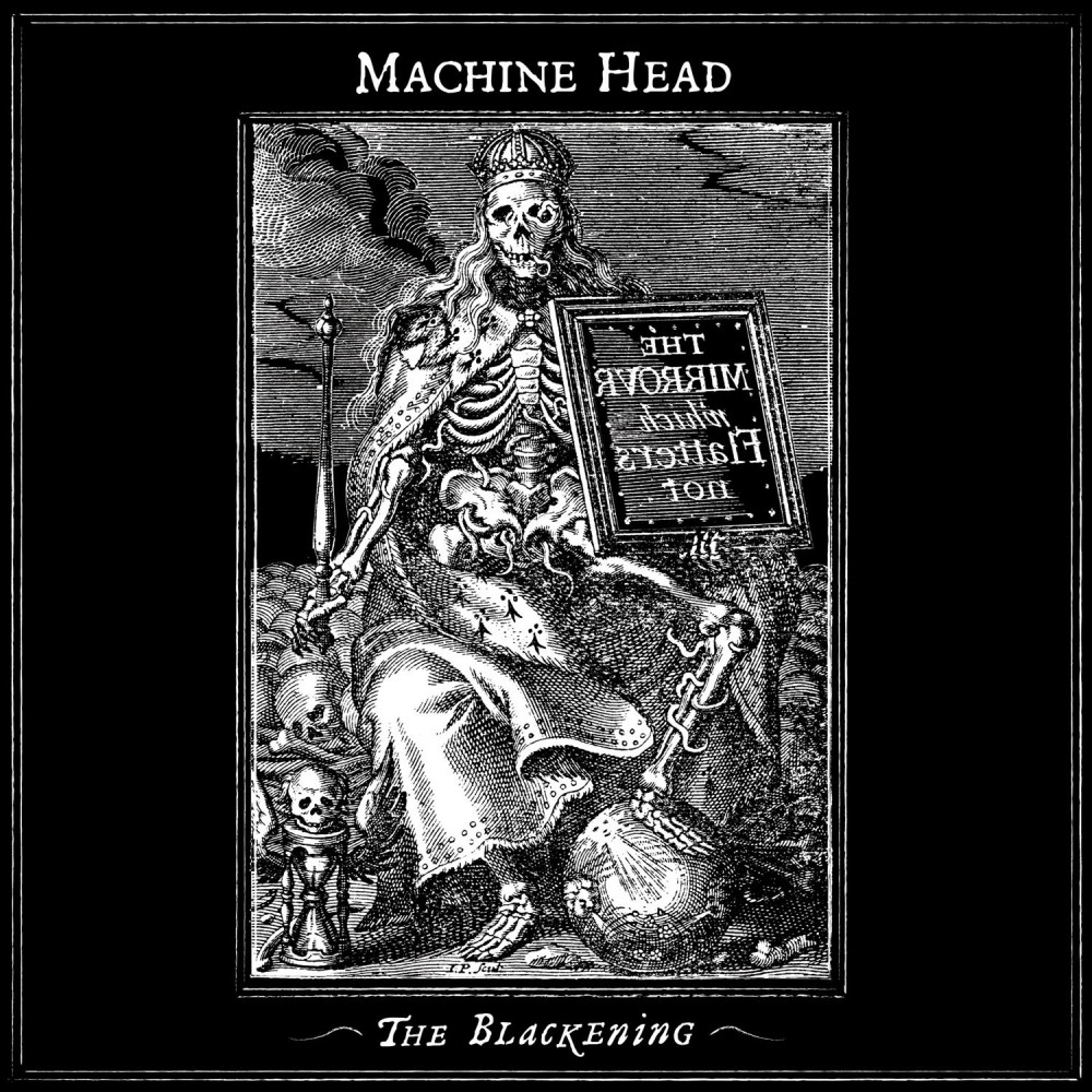 MACHINE HEAD - The Blackening · CD