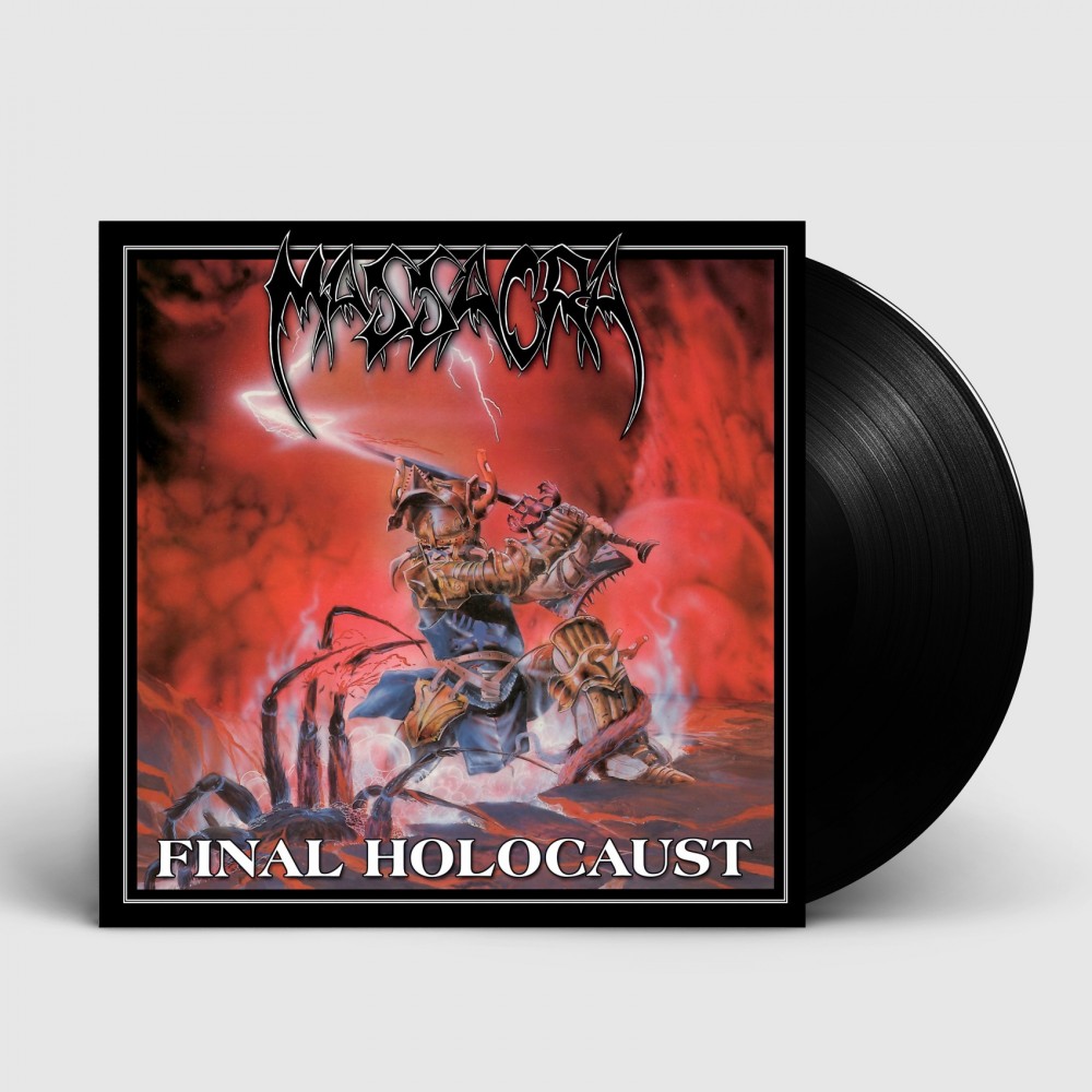 MASSACRA - Final Holocaust [BLACK LP]