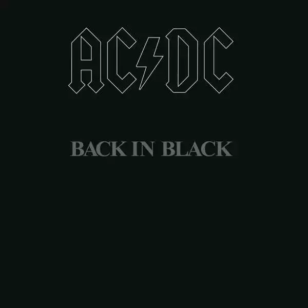 AC/DC · Back In Black | BLACK LP · Picture 1 AC/DC · Back In Black | BLACK LP (Hard Rock Vinyl) · Picture 1