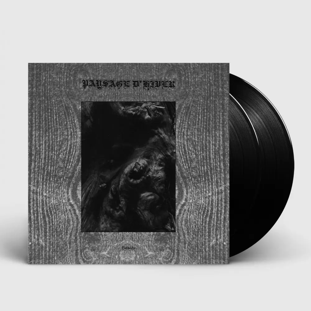 PAYSAGE D'HIVER - Steineiche · BLACK DLP PAYSAGE D'HIVER - Steineiche · BLACK DLP (Black Metal Vinyl)