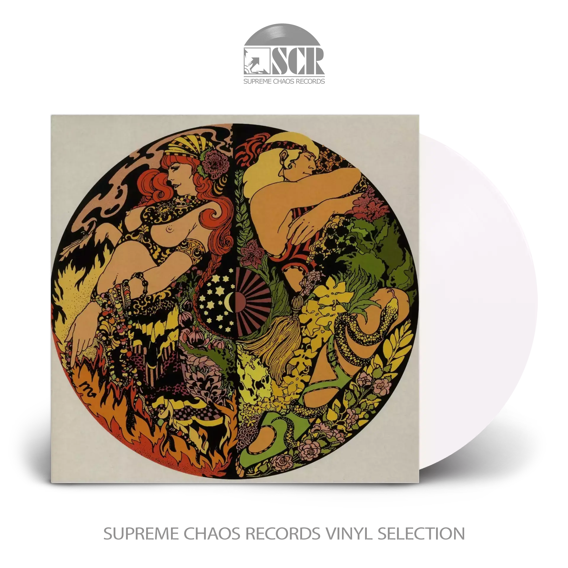 BLUES PILLS - Lady In Gold · WHITE LP