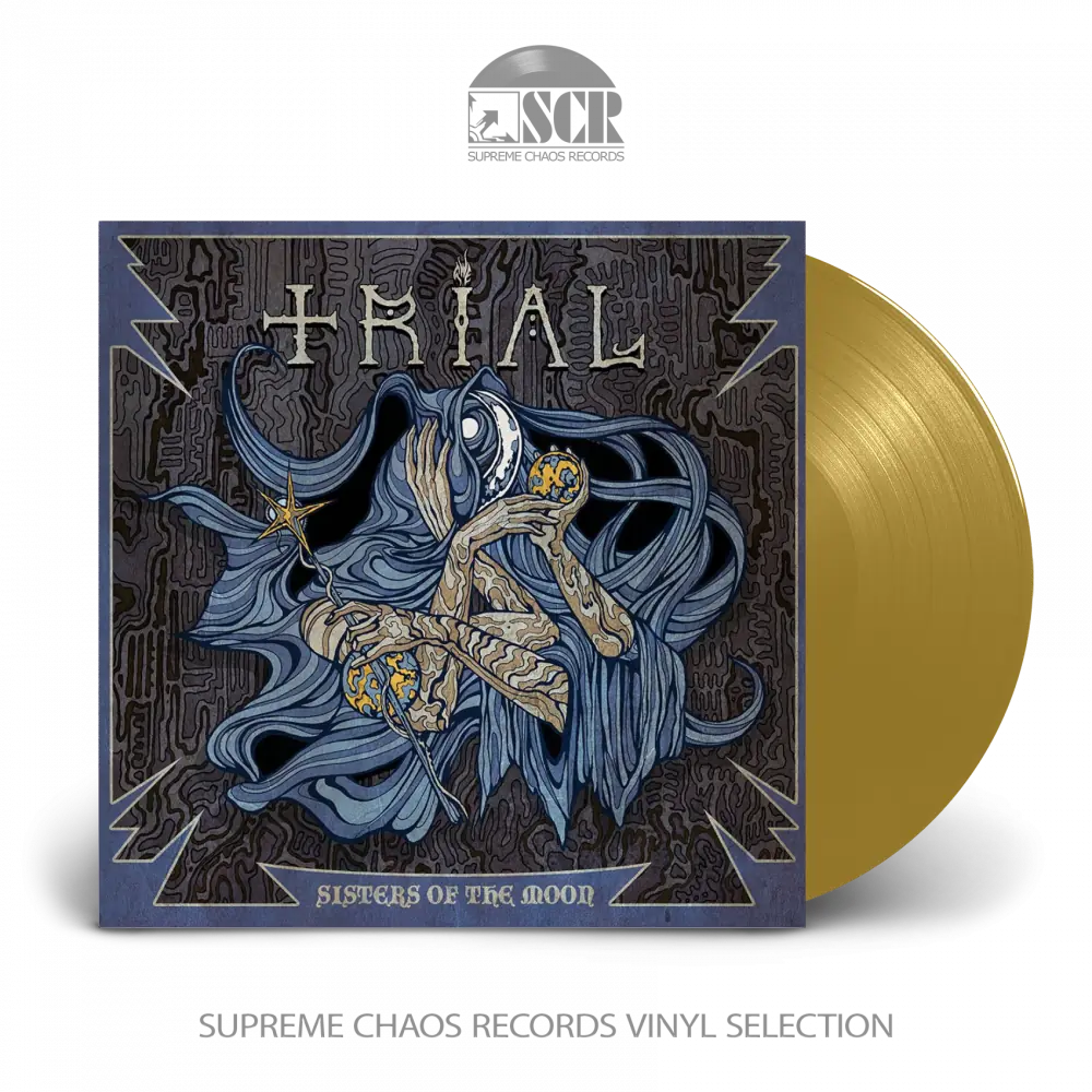 TRIAL - Sisters Of The Moon · GOLD 7" EP TRIAL - Sisters Of The Moon · GOLD 7" EP (Heavy Metal Vinyl)