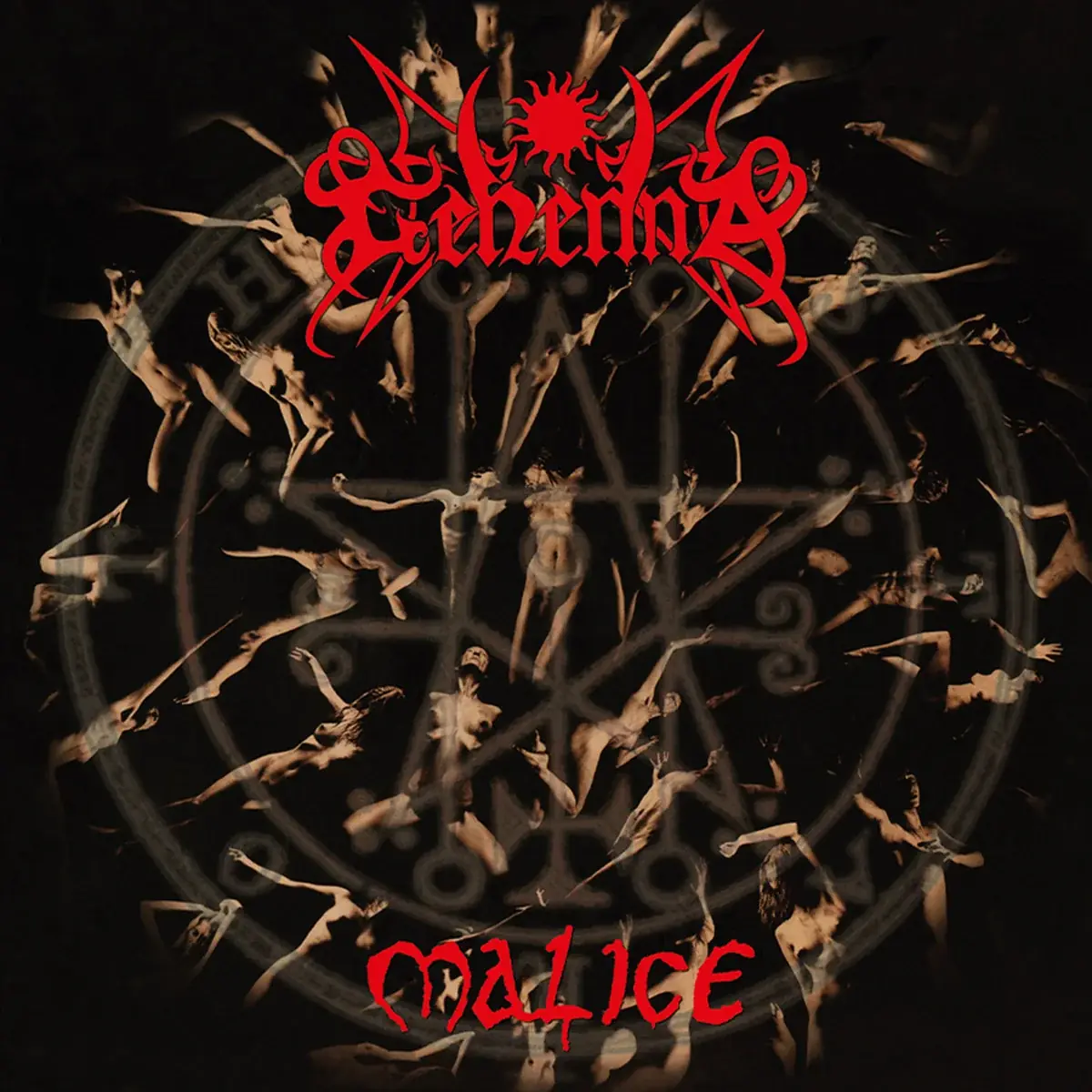 GEHENNA · Malice (Re-Release) | BLACK 2LP (Black Metal Vinyl) · Picture 1