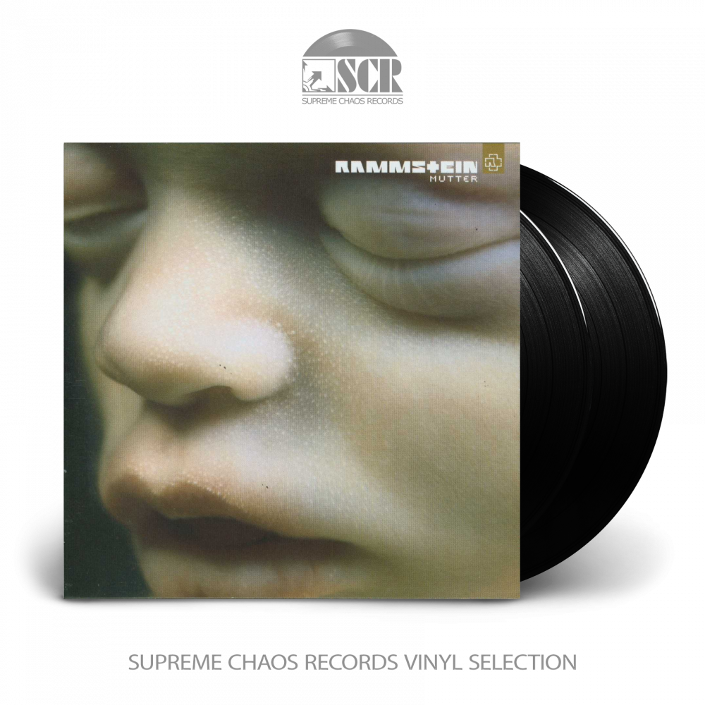 RAMMSTEIN · Mutter | BLACK DLP (Heavy Metal Vinyl)