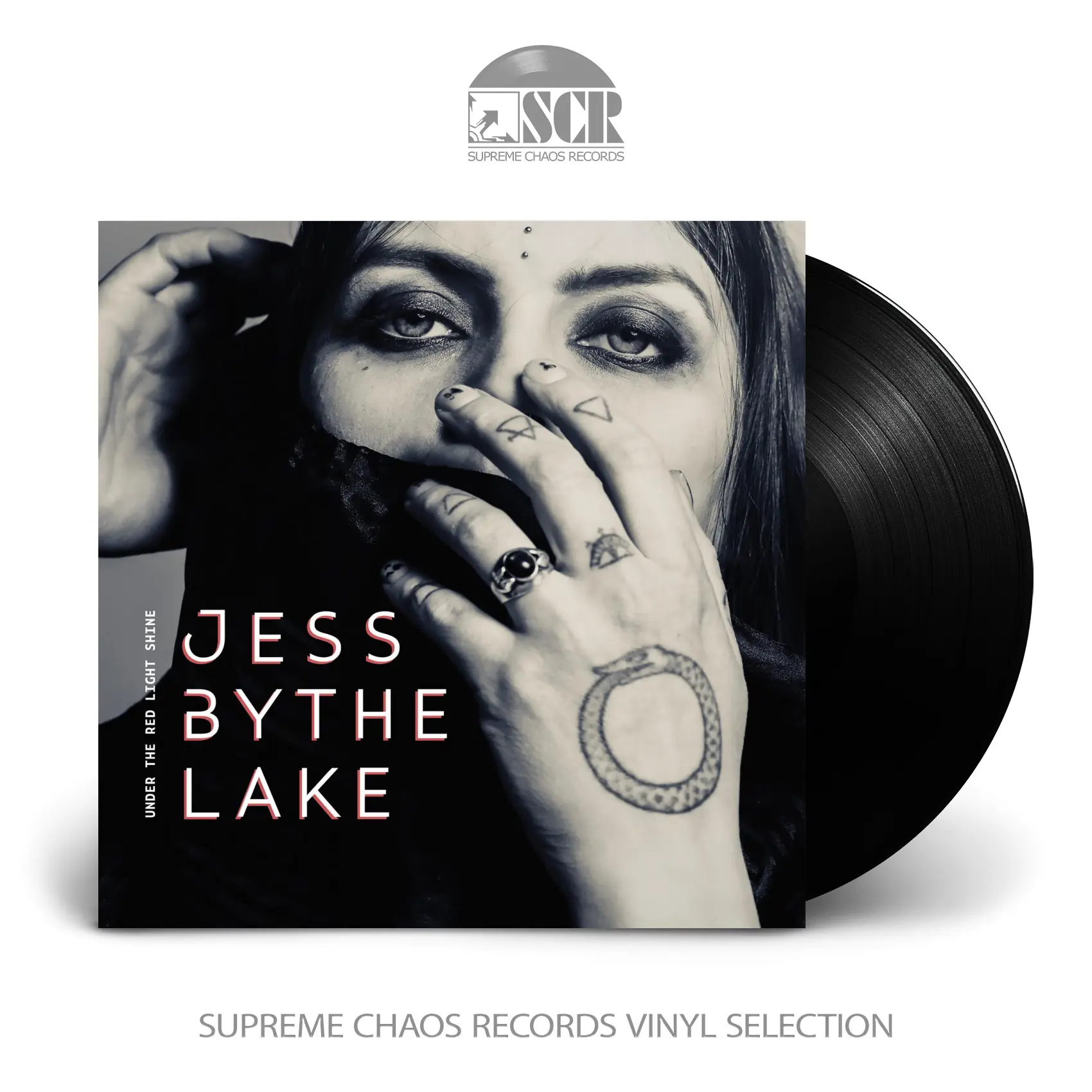 JESS BY THE LAKE - Under The Red Light Shine · BLACK LP