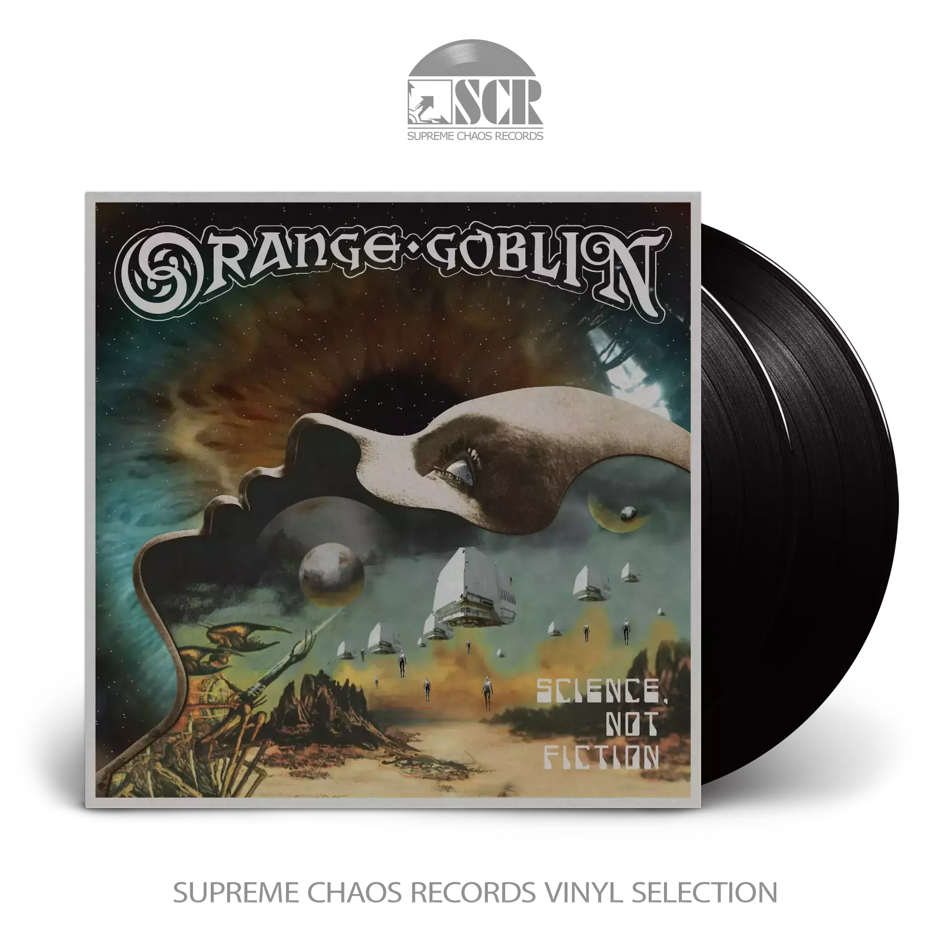 ORANGE GOBLIN - Science, Not Fiction · BLACK 2LP (Stoner Metal Vinyl)