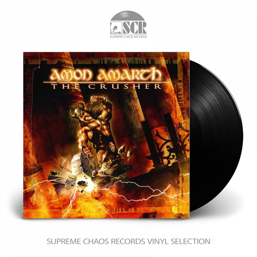 AMON AMARTH - The Crusher · BLACK LP
