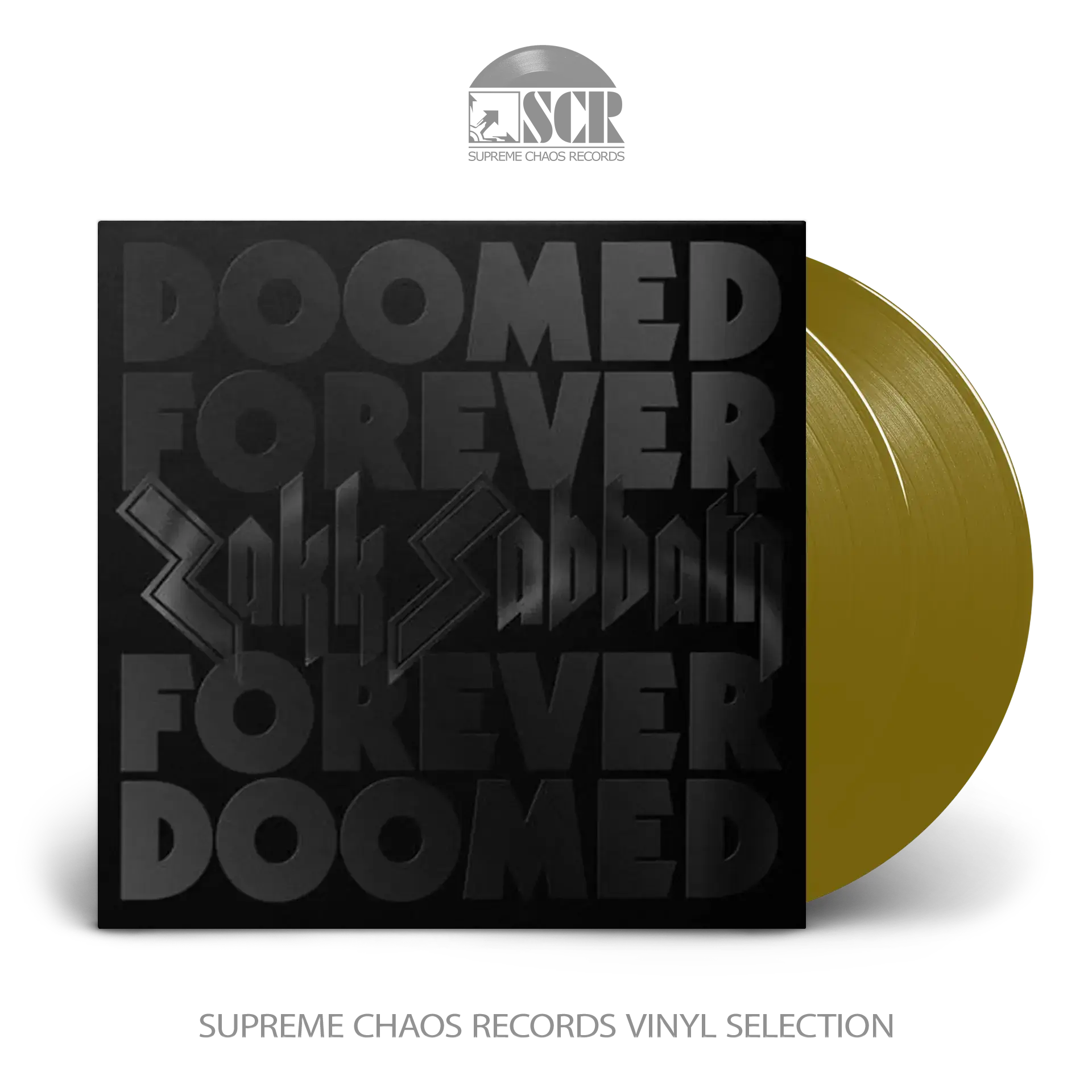 ZAKK SABBATH · Doomed Forever Forever Doomed | GOLD 2LP (Heavy Metal/Doom Metal Vinyl)