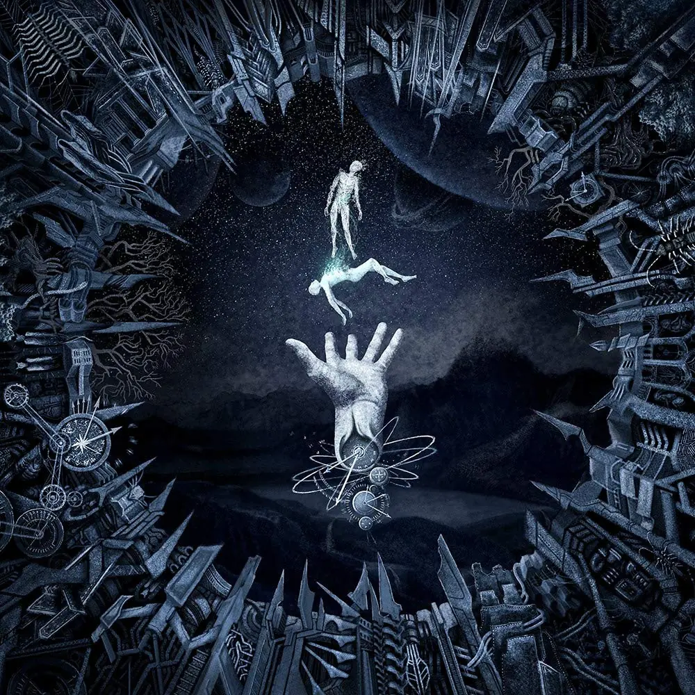 ...AND OCEANS - Cosmic World Mother · BLACK LP · Picture 1 ...AND OCEANS - Cosmic World Mother · BLACK LP (Black Metal Vinyl) · Picture 1