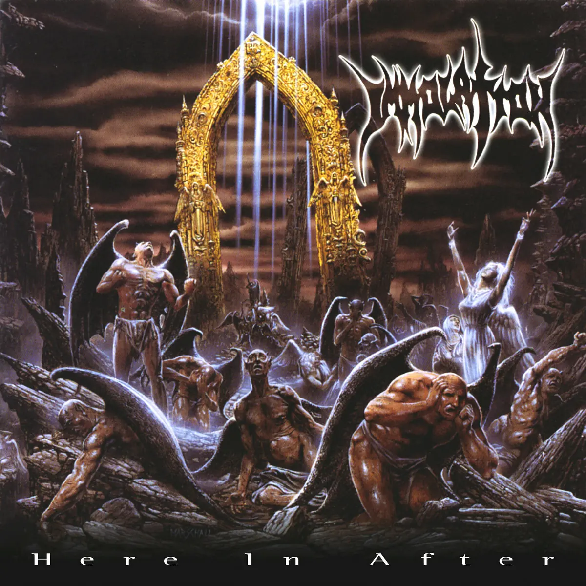 IMMOLATION - Here In After (Re-Release) · BLACK LP 1
