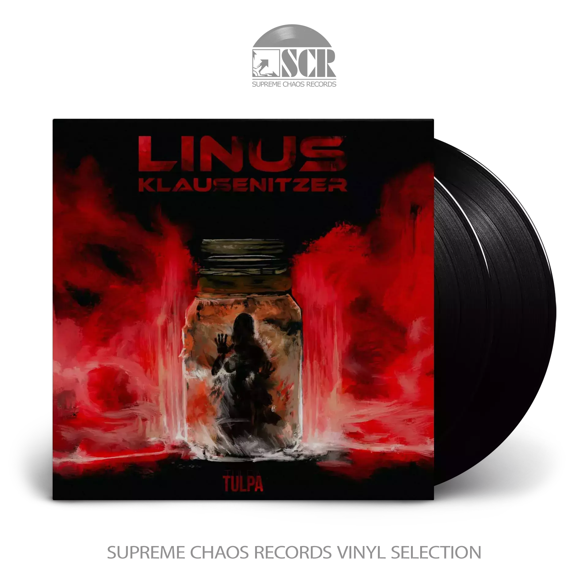 LINUS KLAUSENITZER · Tulpa | BLACK 2LP LINUS KLAUSENITZER · Tulpa | BLACK 2LP (Technical Melodic Death Metal Vinyl)