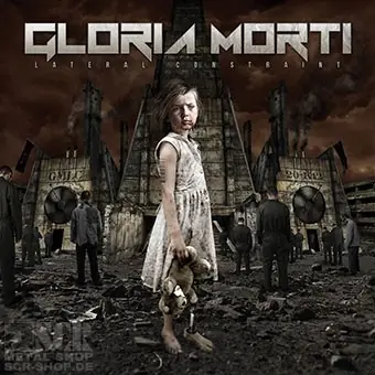 GLORIA MORTI · Lateral Constraint | CD GLORIA MORTI · Lateral Constraint | CD (Black Metal CDs)