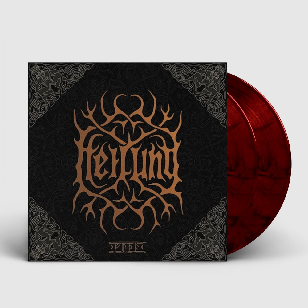 HEILUNG · Futha (B-Stock) | RED/WHITE/BLACK 2LP (Ambient Vinyl)