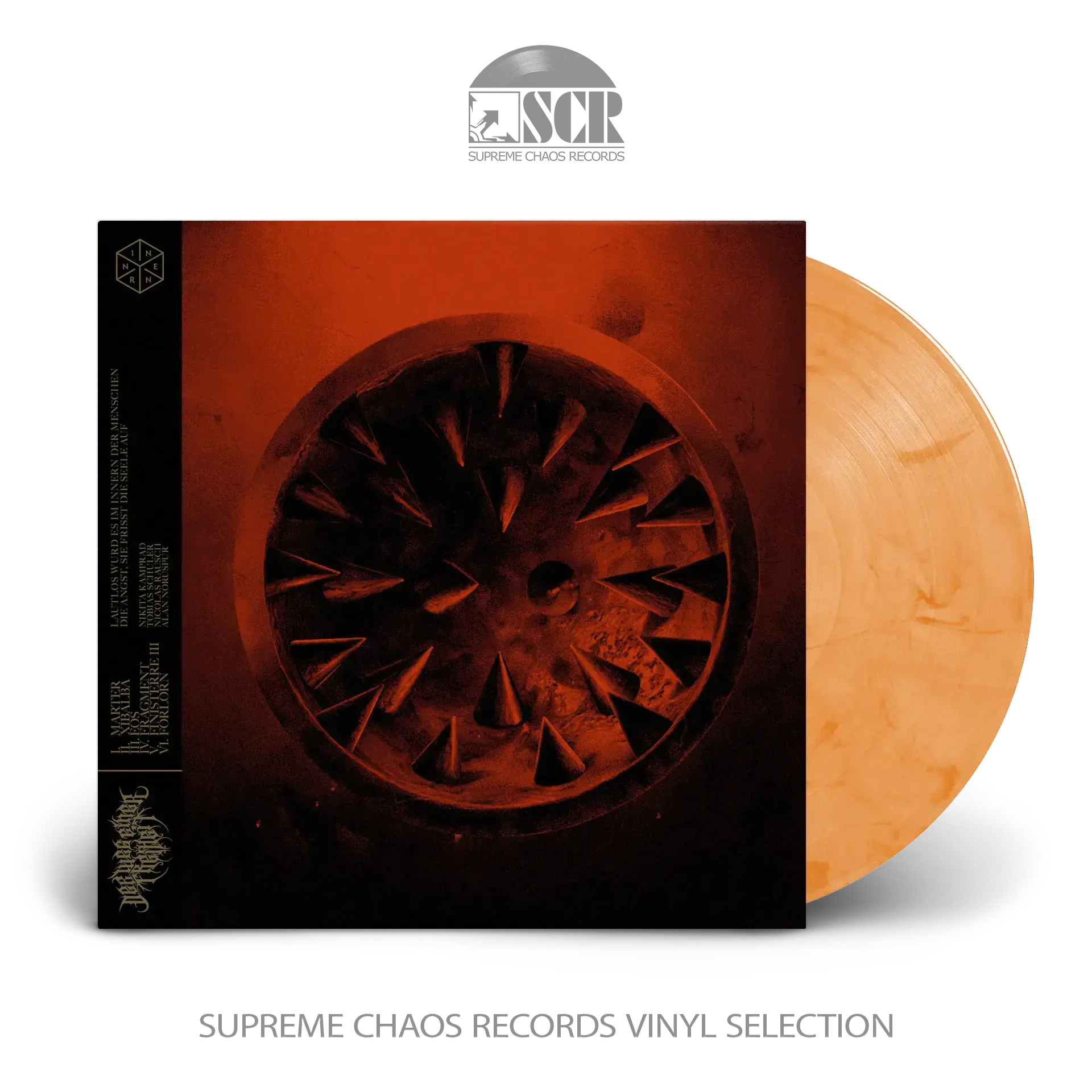 DER WEG EINER FREIHEIT - Innern · CLEAR/RED LP (Black Metal Vinyl)