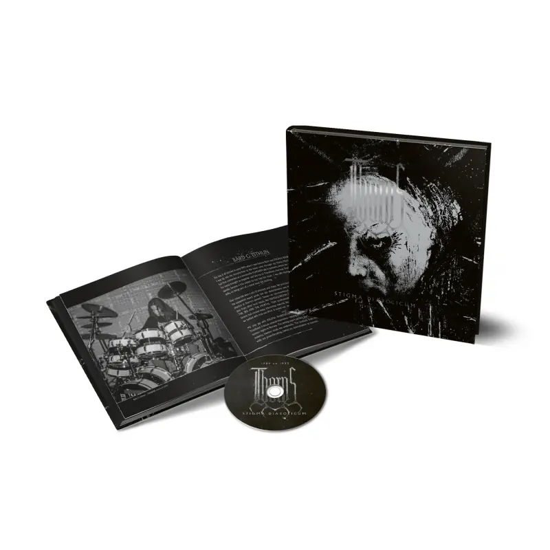 THORNS · Stigma Diabolicum | HARDCOVER CD ARTBOOK THORNS · Stigma Diabolicum | HARDCOVER CD ARTBOOK (Black Metal CDs)
