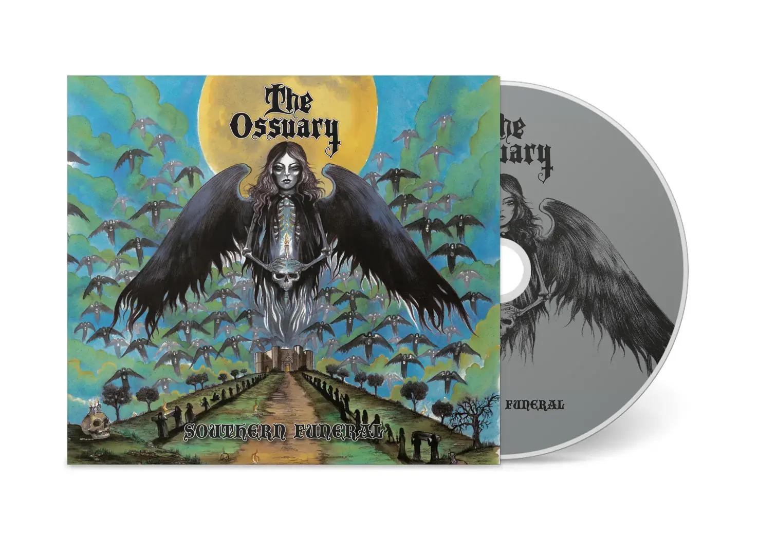 THE OSSUARY - Southern Funeral · DIGIPAK CD (Heavy Metal/Doom Metal CDs) · Bild 2