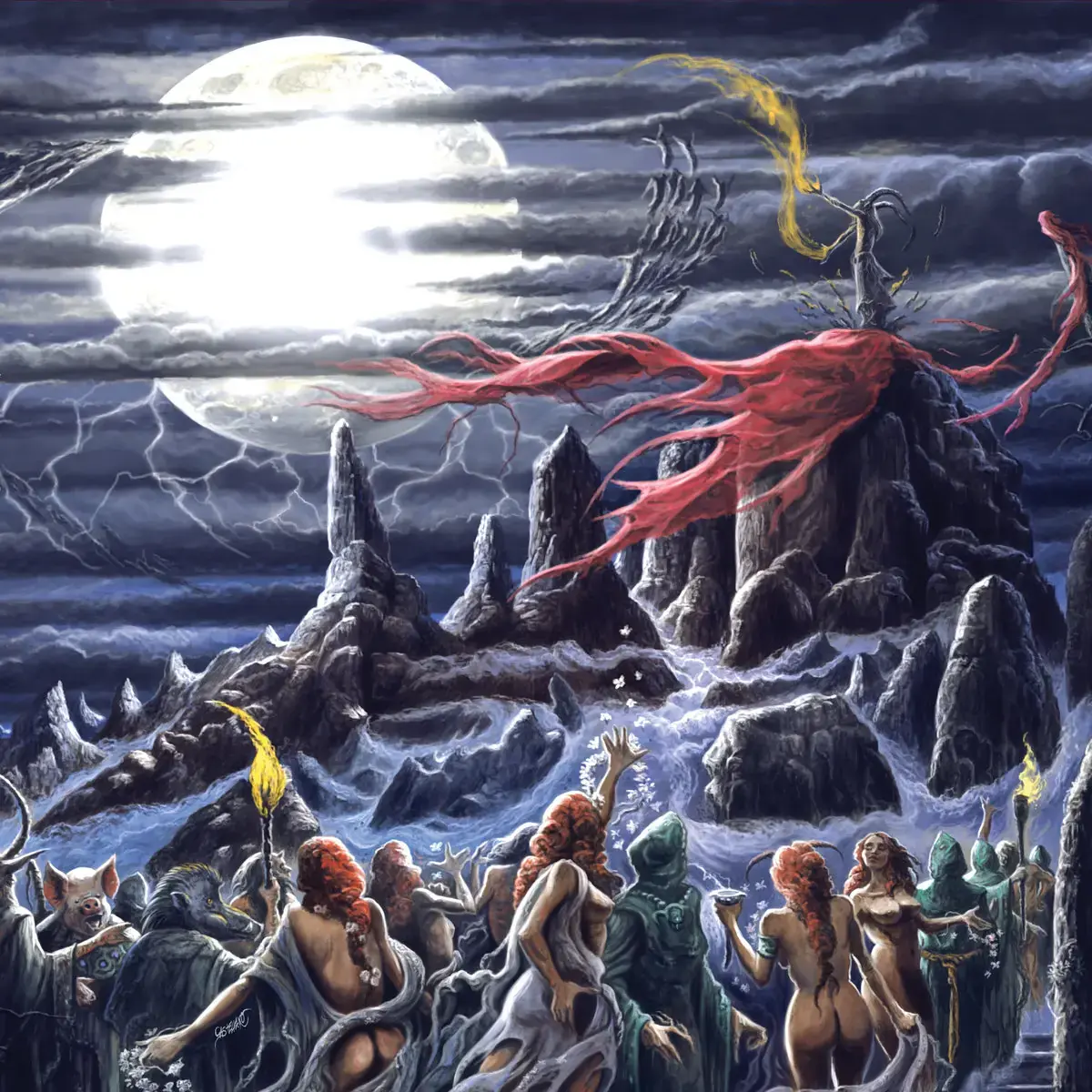 VARATHRON - Glorification Under The Latin Moon · DIGIPAK CD (Black Metal CDs)