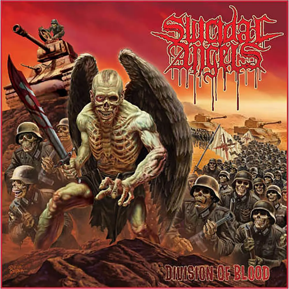 SUICIDAL ANGELS - Division Of Blood · CD