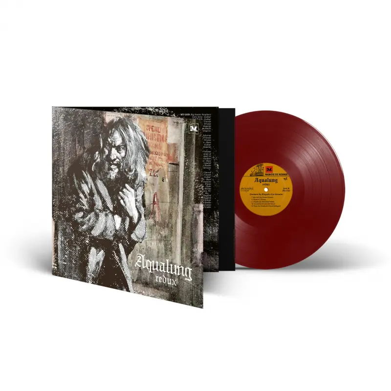VARIOUS ARTISTS · Aqualung (Redux) | OXBLOOD LP (Progressive Rock Vinyl)