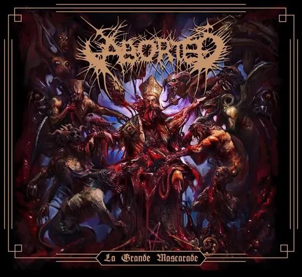 ABORTED - La Grande Mascarade EP · DIGIPAK CD ABORTED - La Grande Mascarade EP · DIGIPAK CD (Death Metal CDs)