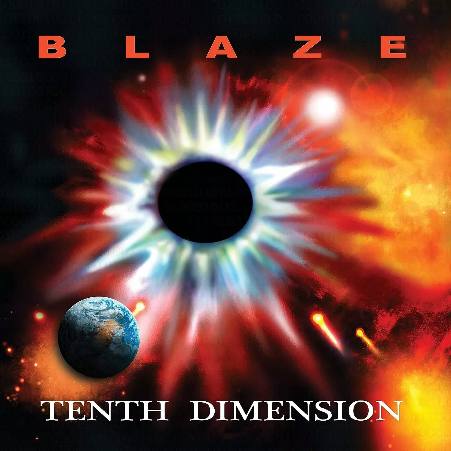 BLAZE BAYLEY - Tenth Dimension · BLACK 2LP 1