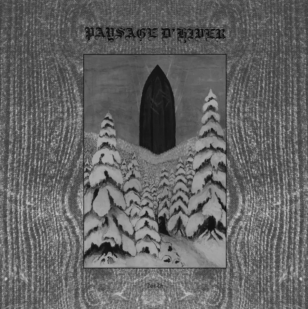 PAYSAGE D'HIVER · Das Tor | BLACK 2LP (Black Metal Vinyl) · Picture 1