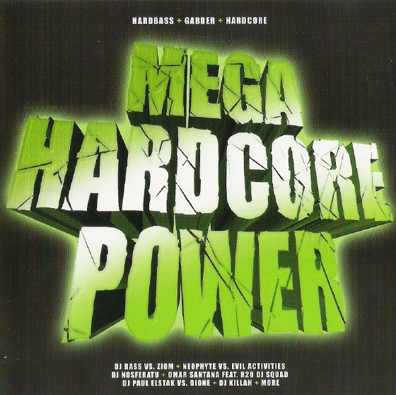 MEGA HARDCORE POWER [DCD]