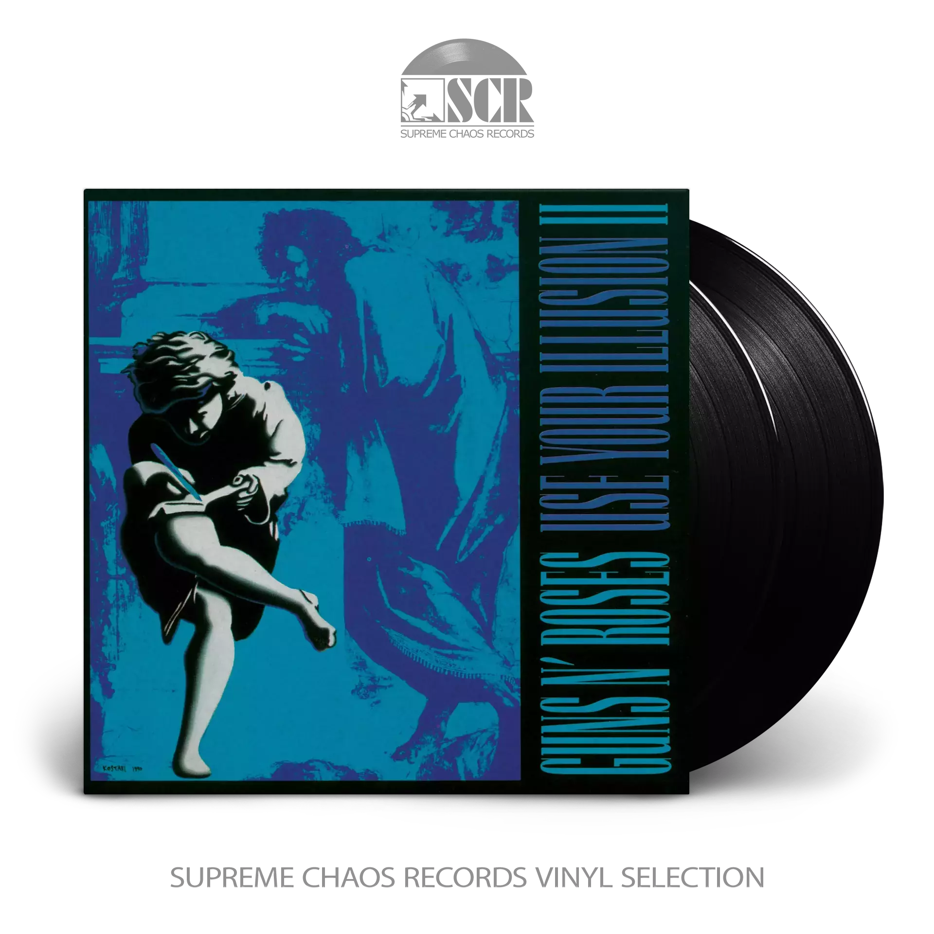 GUNS N' ROSES - Use Your Illusion II · BLACK 2LP GUNS N' ROSES - Use Your Illusion II · BLACK 2LP (Alternative Rock Vinyl)