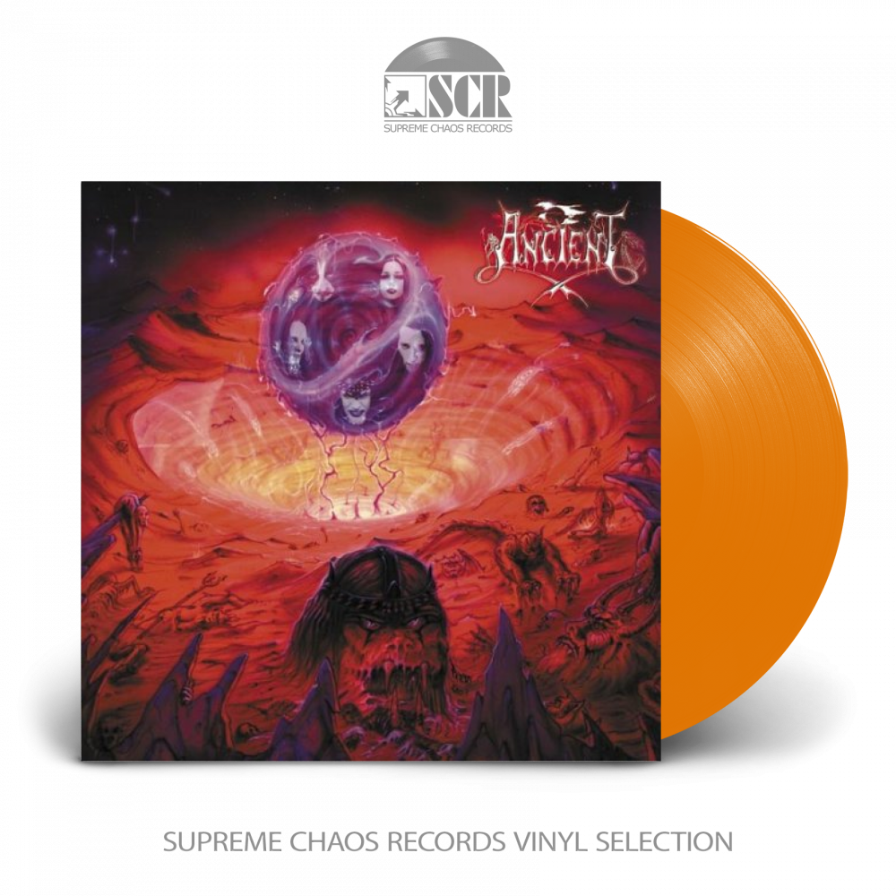 ANCIENT - Proxima Centauri · ORANGE LP ANCIENT - Proxima Centauri · ORANGE LP (Black Metal Vinyl)