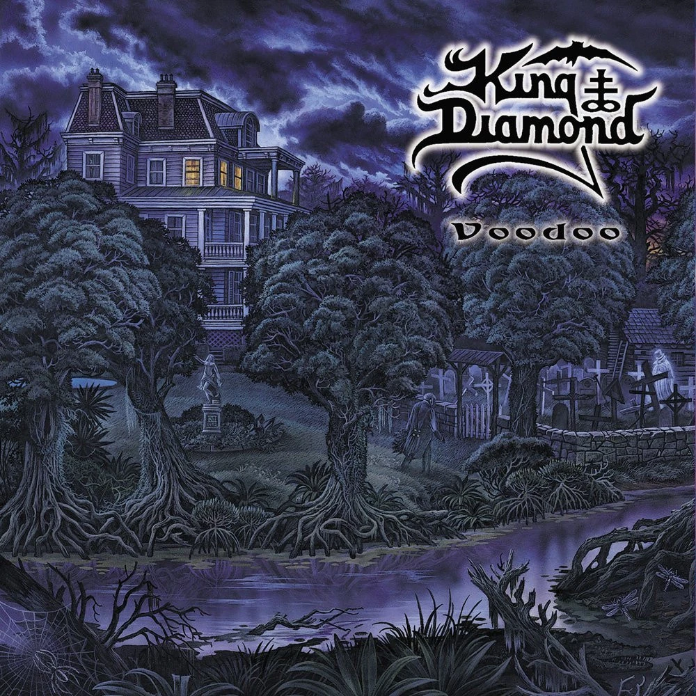 KING DIAMOND · Voodoo | BLACK 2LP (Heavy Metal Vinyl) · Picture 1