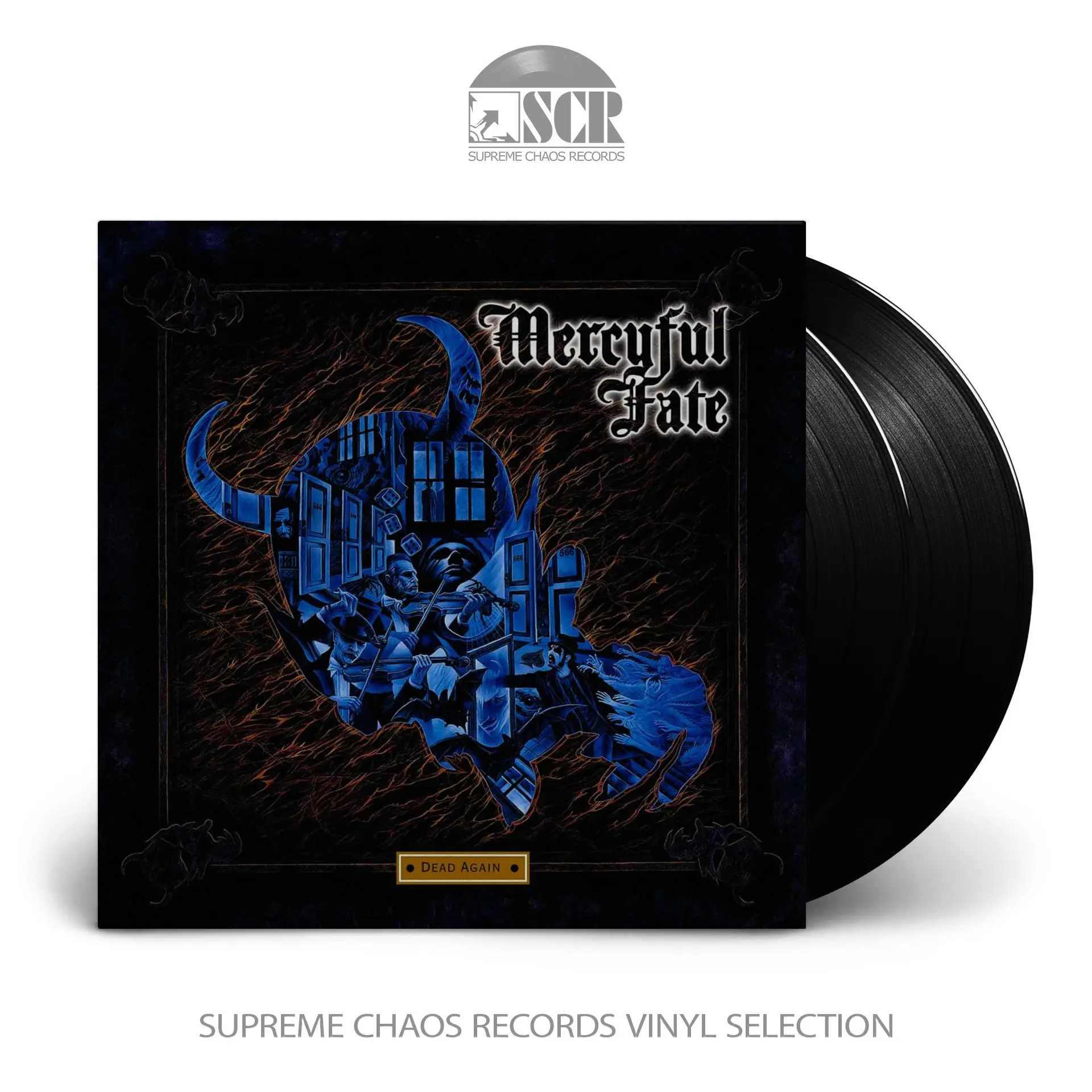 MERCYFUL FATE · Dead Again | BLACK 2LP MERCYFUL FATE · Dead Again | BLACK 2LP (Heavy Metal Vinyl)