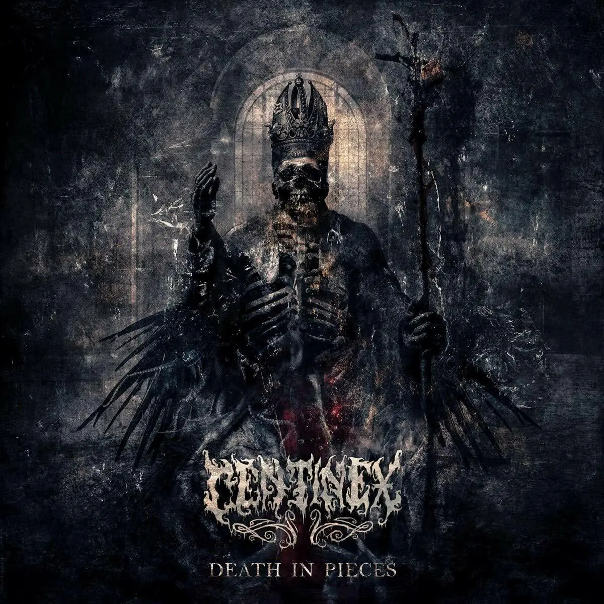 CENTINEX · Death In Pieces | DIGI CD CENTINEX · Death In Pieces | DIGI CD (Death Metal CDs)