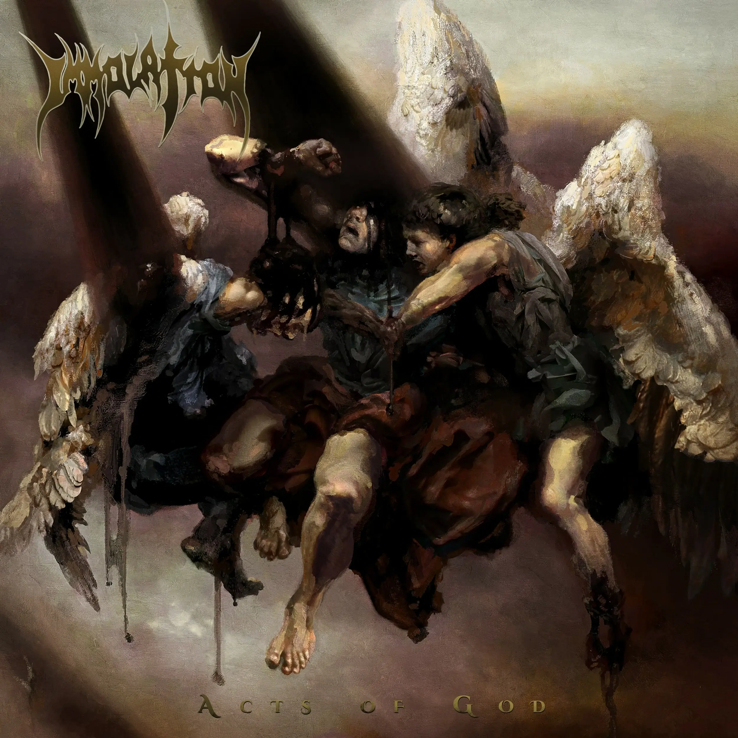 IMMOLATION · Acts Of God | BLACK 2LP (Death Metal Vinyl) · Picture 1