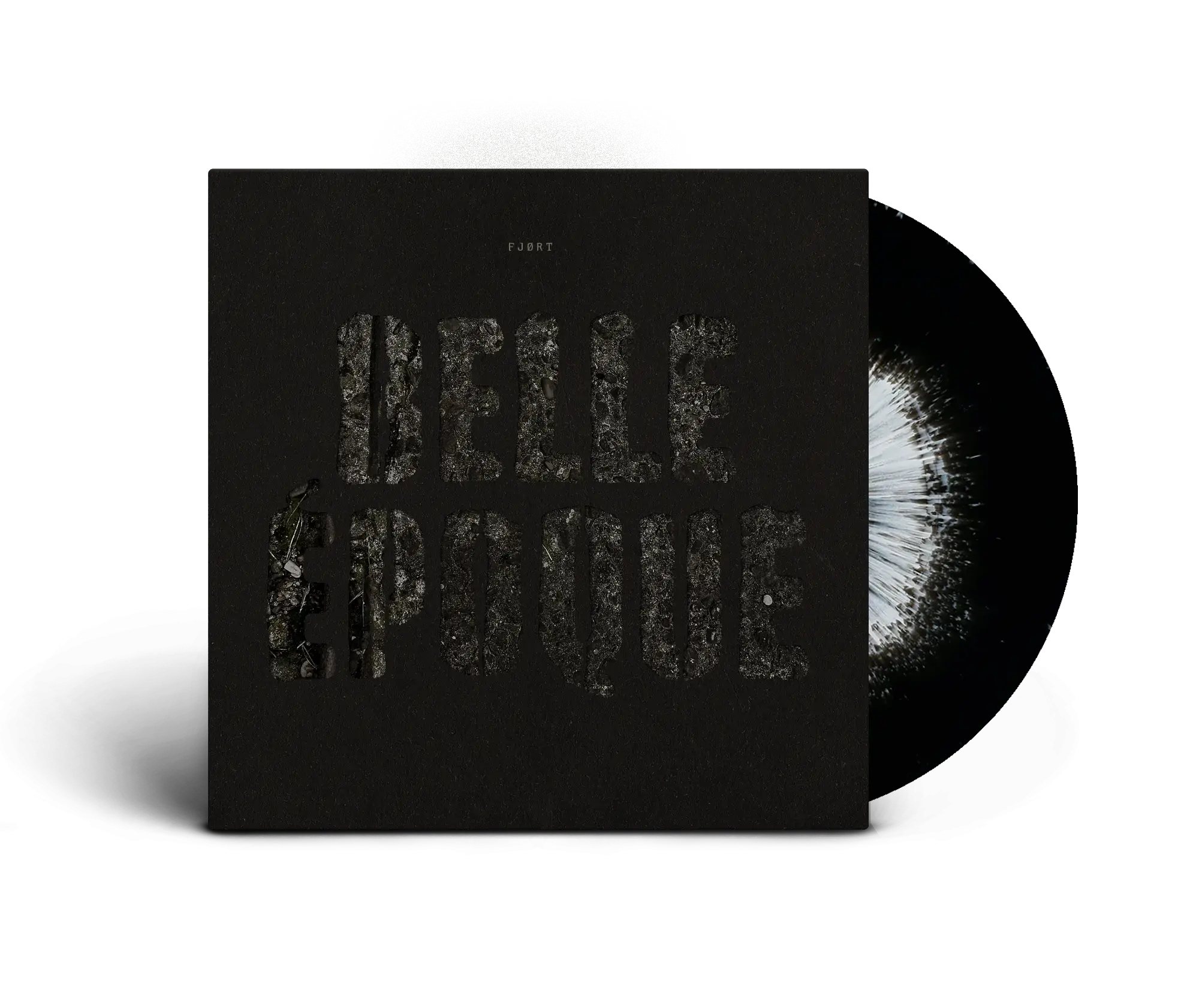 FJORT · Belle Époque | BLACK/WHITE SPLATTER LP FJORT · Belle Époque | BLACK/WHITE SPLATTER LP (Punk Rock/Post Rock Vinyl)