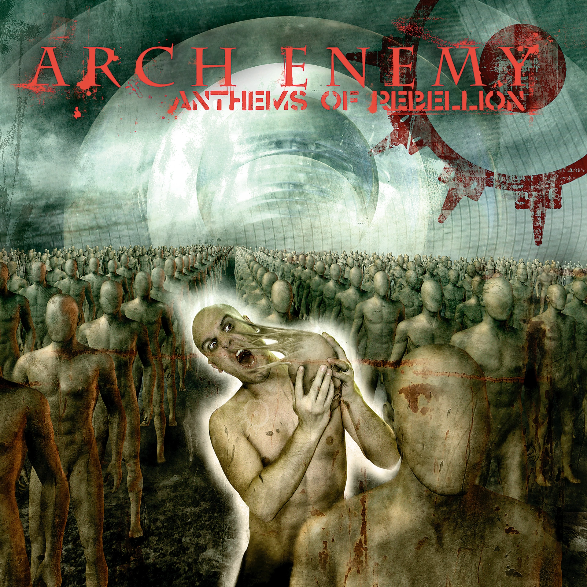 ARCH ENEMY - Anthems Of Rebellion (Re-Issue 2023) [LIGHT BLUE LP] 1
