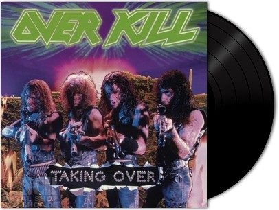 OVERKILL · Taking Over | LP (Thrash Metal Vinyl)