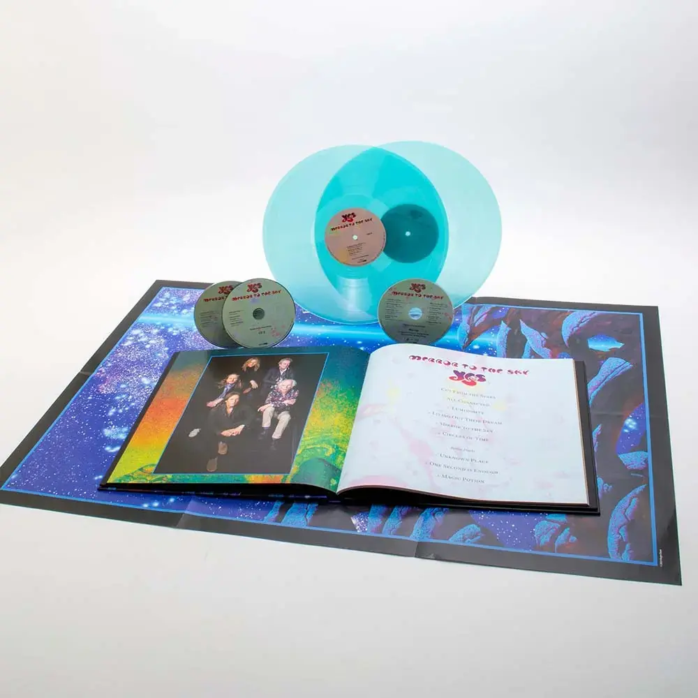 YES · Mirror To The Sky | 2LP+2CD+BLURAY DELUXE ARTBOOK (Progressive Rock Vinyl)