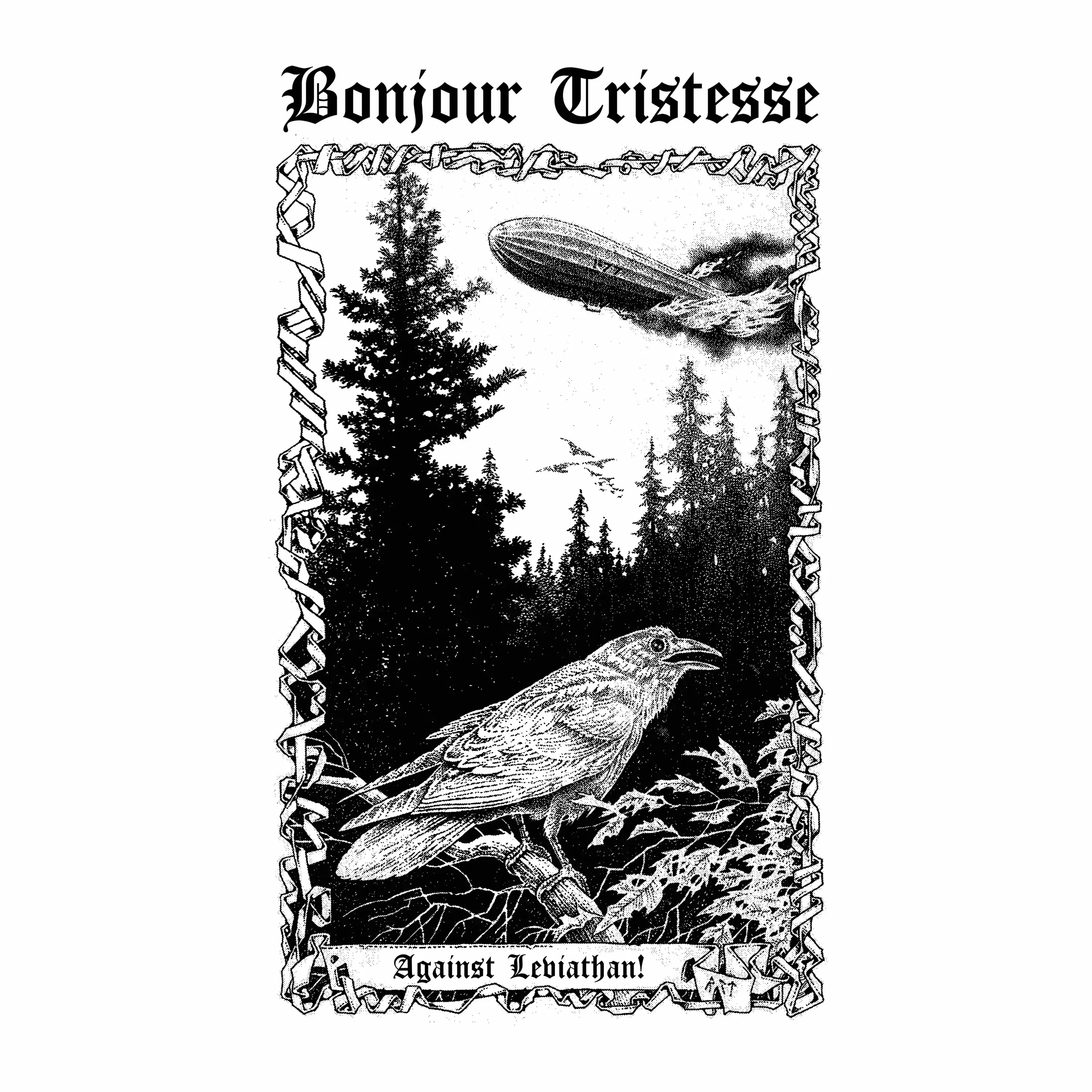 BONJOUR TRISTESSE - Against Leviathan · BLACK LP (Black Metal Vinyl) · Picture 1