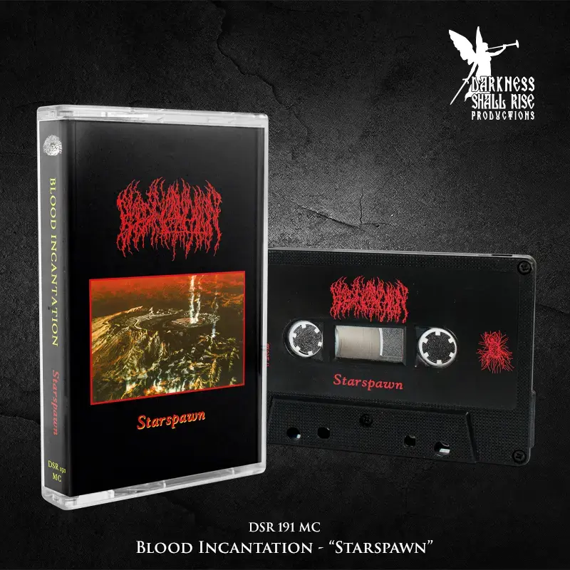 BLOOD INCANTATION - Starspawn · BLACK TAPE BLOOD INCANTATION - Starspawn · BLACK TAPE (Death Metal Tapes)