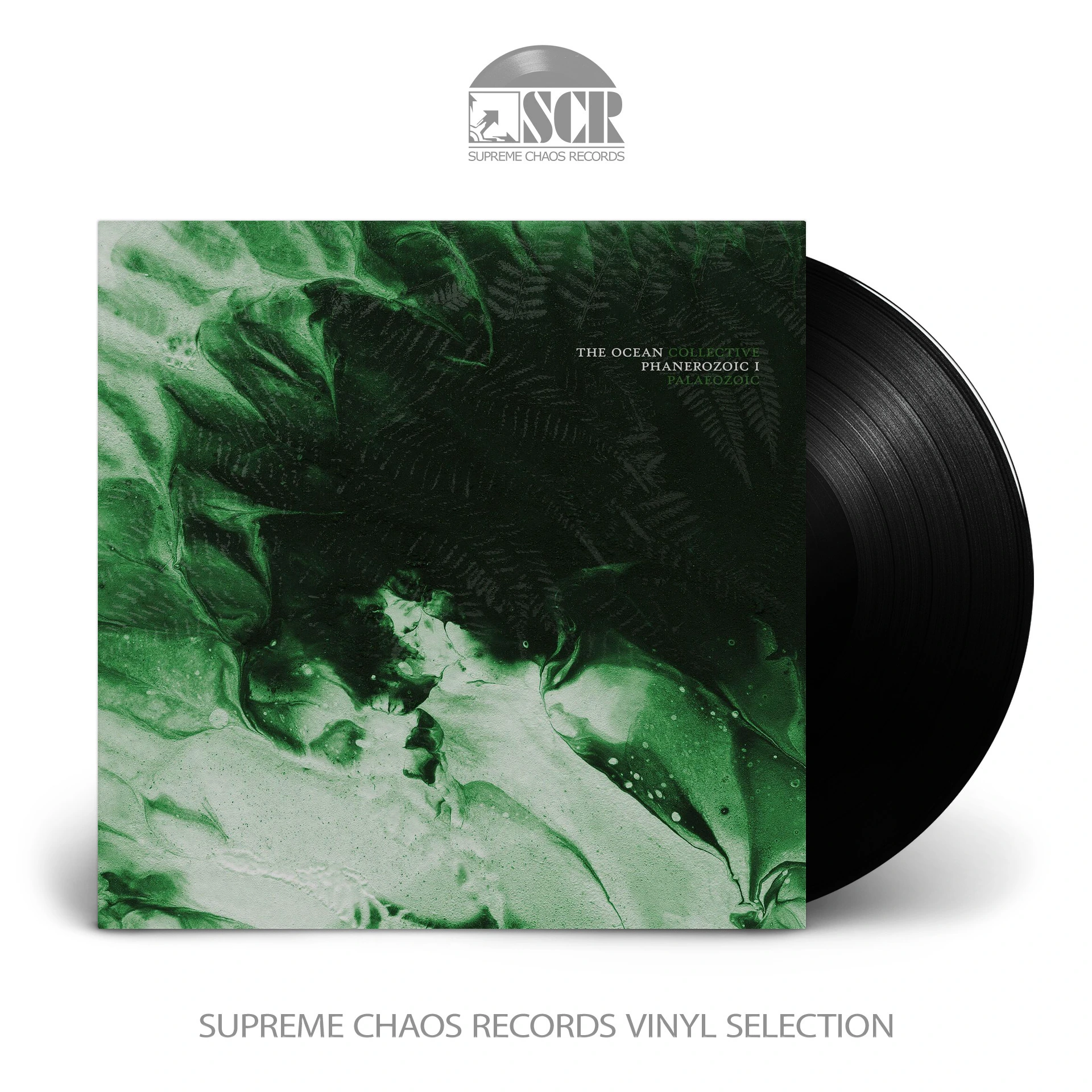 THE OCEAN · Phanerozoic I: Palaeozoic (Instrumental) | SOIL BLACK LP (Progressive Metal Vinyl)