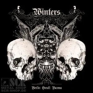 WINTERS · Berlin Occult Bureau | CD WINTERS · Berlin Occult Bureau | CD (Doom Metal CDs)