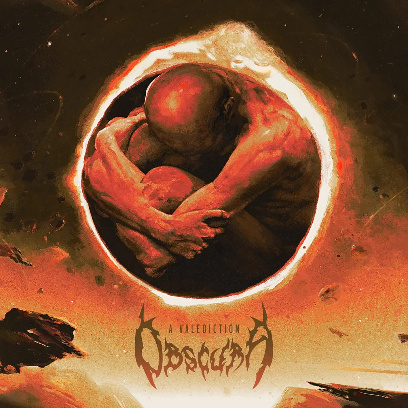 OBSCURA - A valediction · SILVER DLP DLP · Picture 1 OBSCURA - A valediction · SILVER DLP DLP (Death Metal Vinyl) · Picture 1