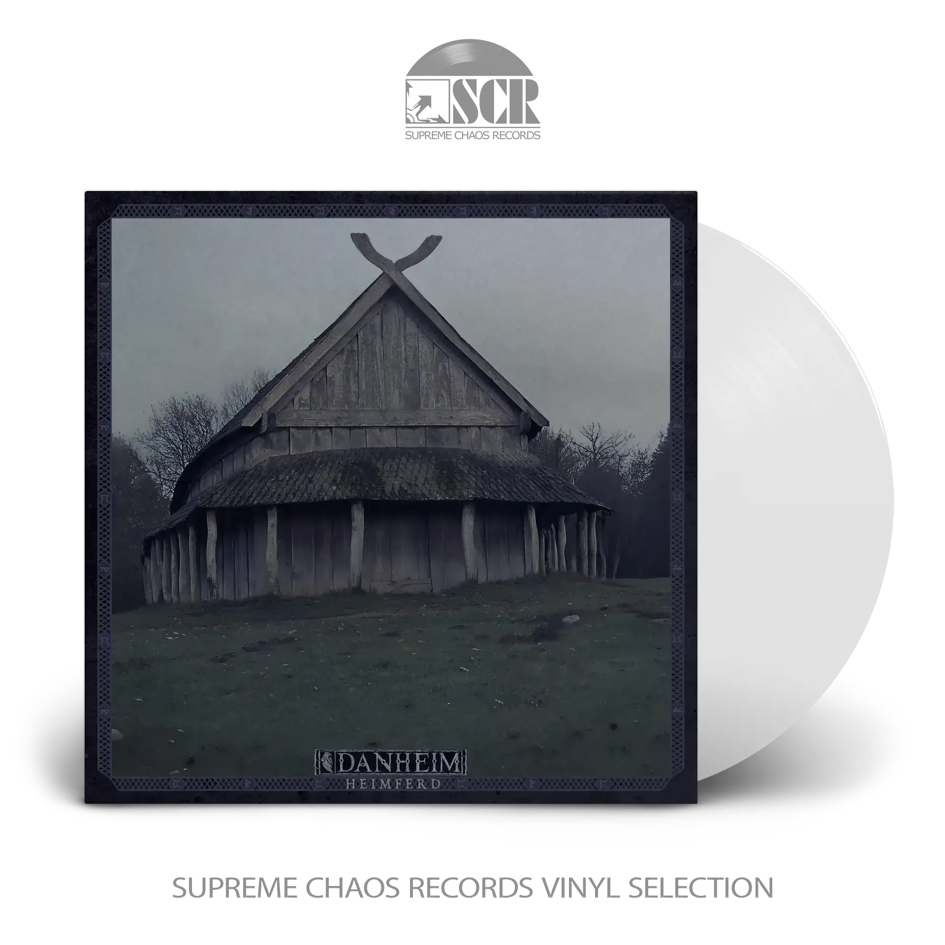 DANHEIM - Heimferd · CLEAR LP (Dark Folk/Neo Folk Vinyl)