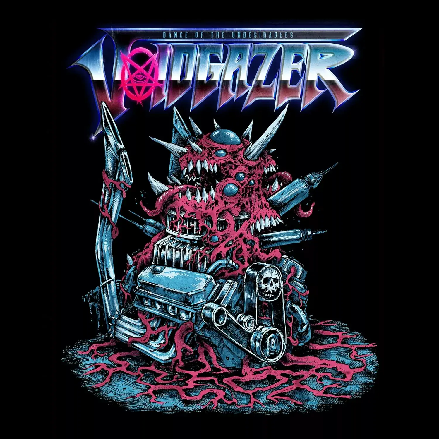 VOIDGAZER - Dance Of The Undesirables · CD VOIDGAZER - Dance Of The Undesirables · CD (Technical Death Metal CDs)