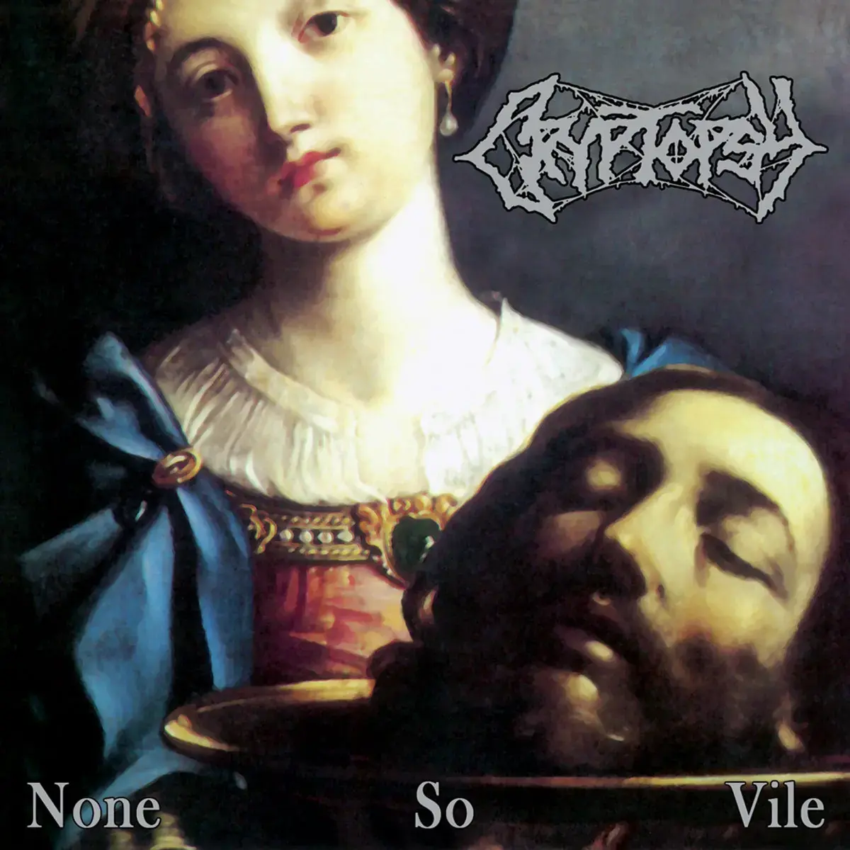 CRYPTOPSY - None So Vile · BLACK LP (Progressive Metal/Technical Death Metal/Grindcore Vinyl) · Bild 1