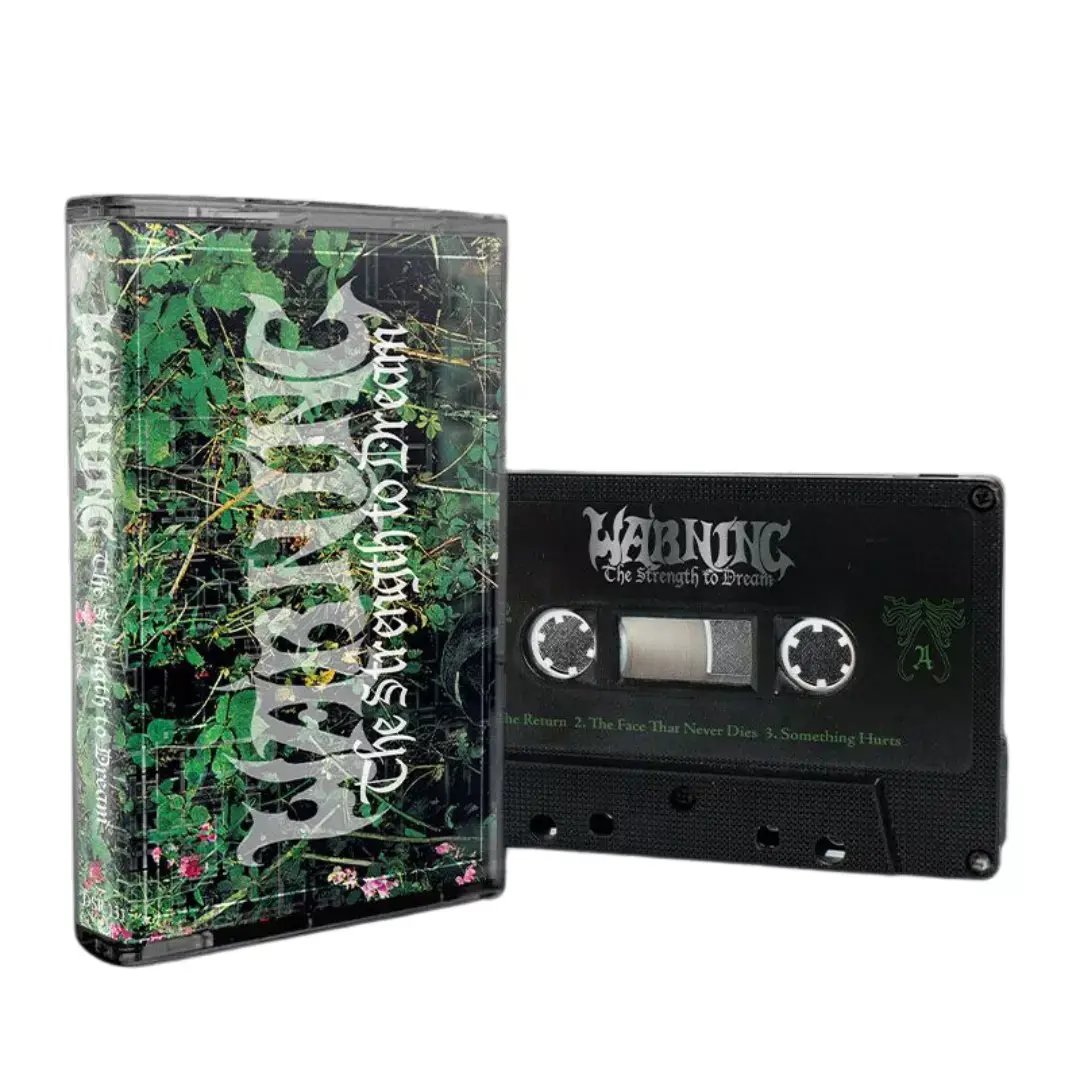 WARNING - The Strength To Dream · BLACK TAPE