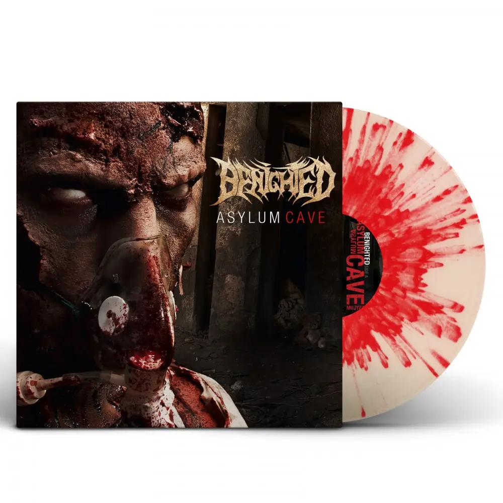 BENIGHTED - Asylum Cave · GLOW IN THE DARK LP